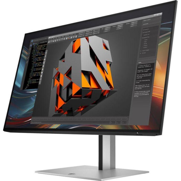 HP 724pf Monitor FHD 23.8 pulgadas Serie 7 Pro, 100Hz, Contraste 1500:1, Ergonómico, Sin PVC 5