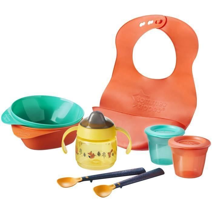 TOMMEE TIPPEE Kit de destete, a partir de 4 meses