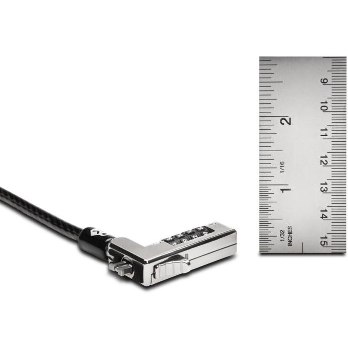 Kensington Candado de Combinación Reiniciable NanoSaver Slim 8