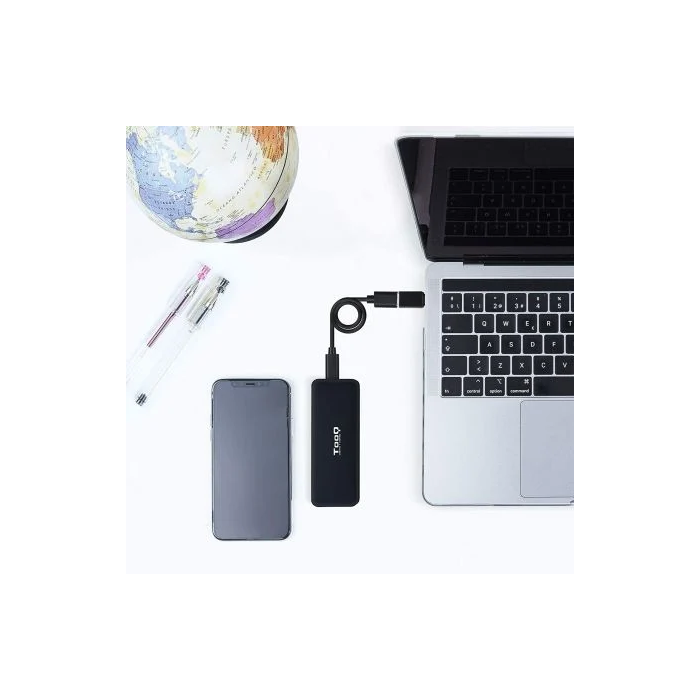 TooQ Caja Externa SSD M.2 NVMe TQE-2280B / USB 3.1 Gen2 / Sin Tornillos / Aluminio TooQ Caja Externa SSD M.2 NVMe TQE-2280B / USB 3.1 Gen2 / Sin Tornillos / Aluminio