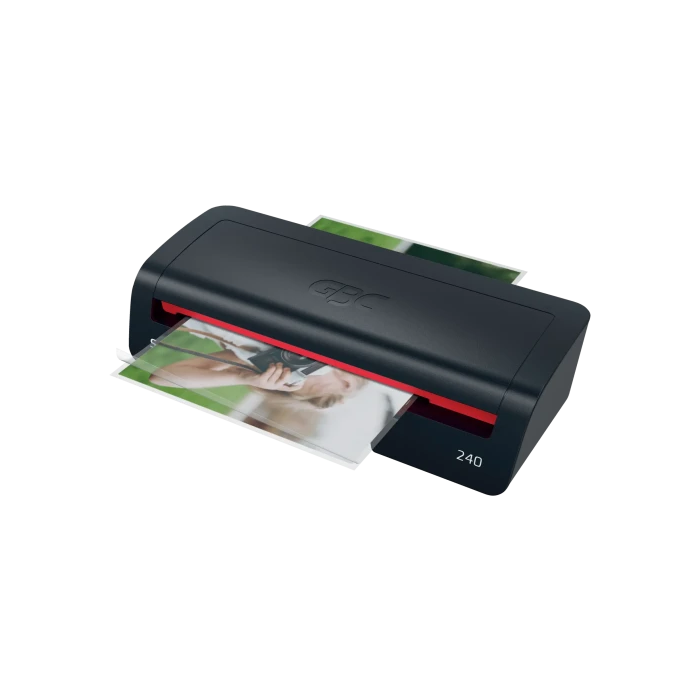 GBC Plastificadora 4410068EU Modelo 240 DIN A4 Color Negro