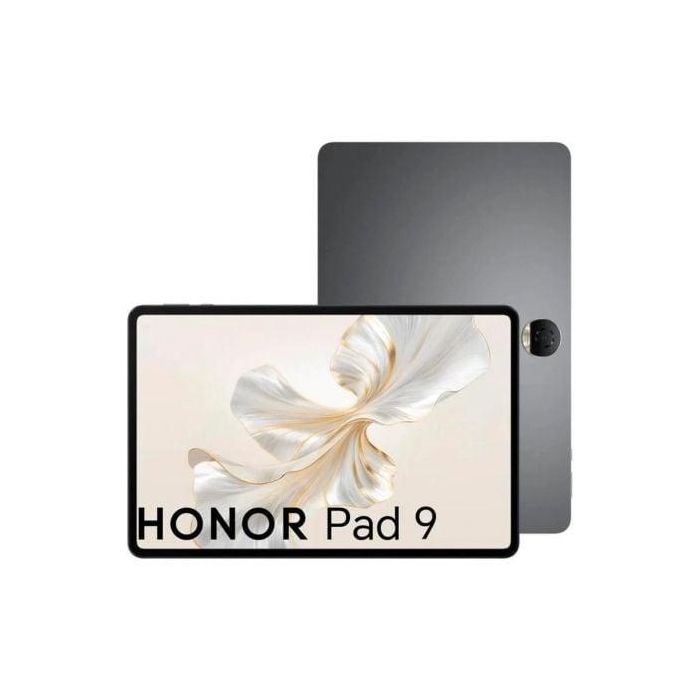 Honor 5301AHKN Tablet Pad 9 12.1" Snapdragon 6 Gen 1 Octa-core 8GB RAM 256GB Gris Espacial, 8 altavoces, 8300mAh Honor 5301AHKN Tablet Pad 9 12.1" Snapdragon 6 Gen 1 Octa-core 8GB RAM 256GB Gris Espacial, 8 altavoces, 8300mAh