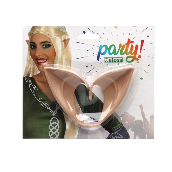 Orejas De Elfo Fantasía Para Disfraz Mágico O Medieval, Accesorio Para Adultos, Temática Hadas 1 Orejas De Elfo Fantasía Para Disfraz Mágico O Medieval, Accesorio Para Adultos, Temática Hadas 1