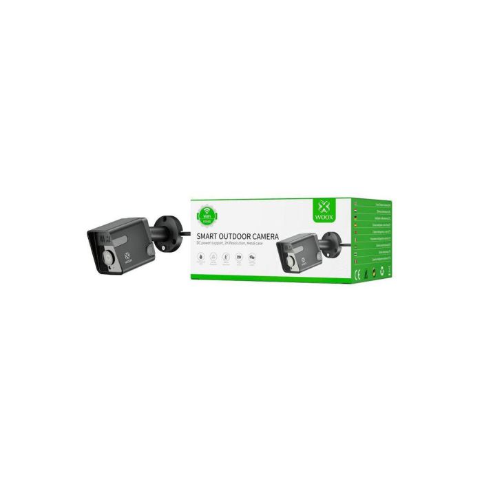WOOX WIFI AND WIRED OUTDOOR CAMERA 6 WOOX WIFI AND WIRED OUTDOOR CAMERA 6