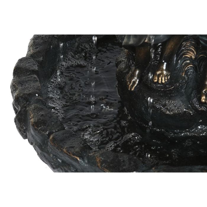 Fuente Terraza Y Jardin DKD Home Decor Azul Petroleo Negro 60 x 100 x 60 cm 5 Fuente Terraza Y Jardin DKD Home Decor Azul Petroleo Negro 60 x 100 x 60 cm 5