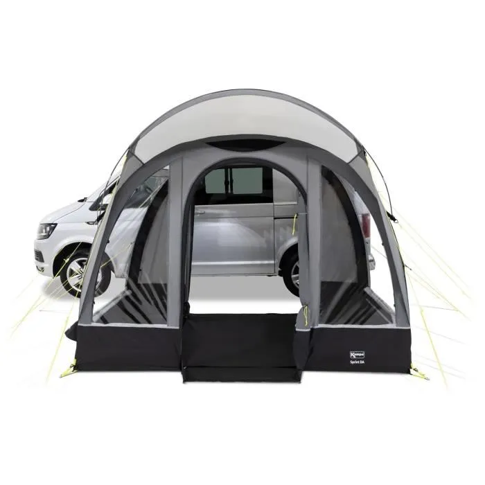 Kampa Toldo Inflable para Furgoneta Sprint Air KAM5056446199520 - Material Weathershield 68D, Estructura AIR, Espacio Compacto 4 Kampa Toldo Inflable para Furgoneta Sprint Air KAM5056446199520 - Material Weathershield 68D, Estructura AIR, Espacio Compacto 4