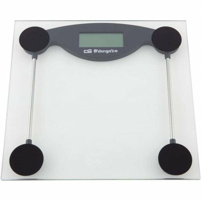 Báscula de Baño Orbegozo PB-2211/ Hasta 150kg/ Cristal