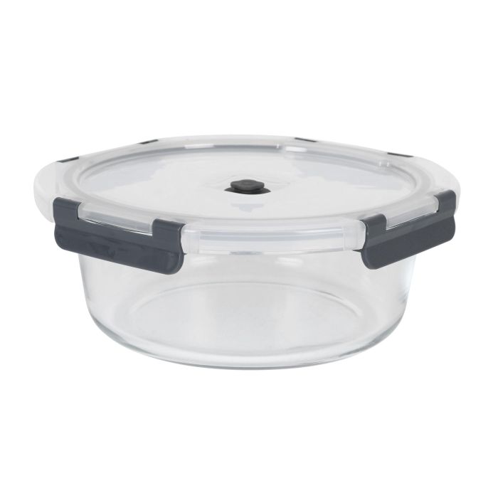 Quttin Fiambrera con Tapa, 1.3L, 20 x 20 x 8.5 cm (6 Unidades) 4