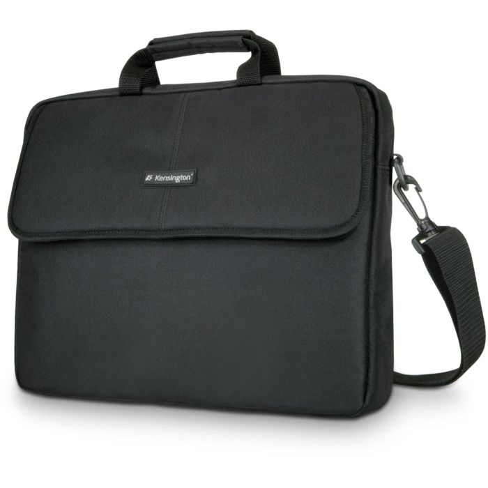 Kensington Funda Clásica para Portátil SP17 17'' Neopreno Antigolpes con Asa y Correa para Hombro, Forro Polar Suave