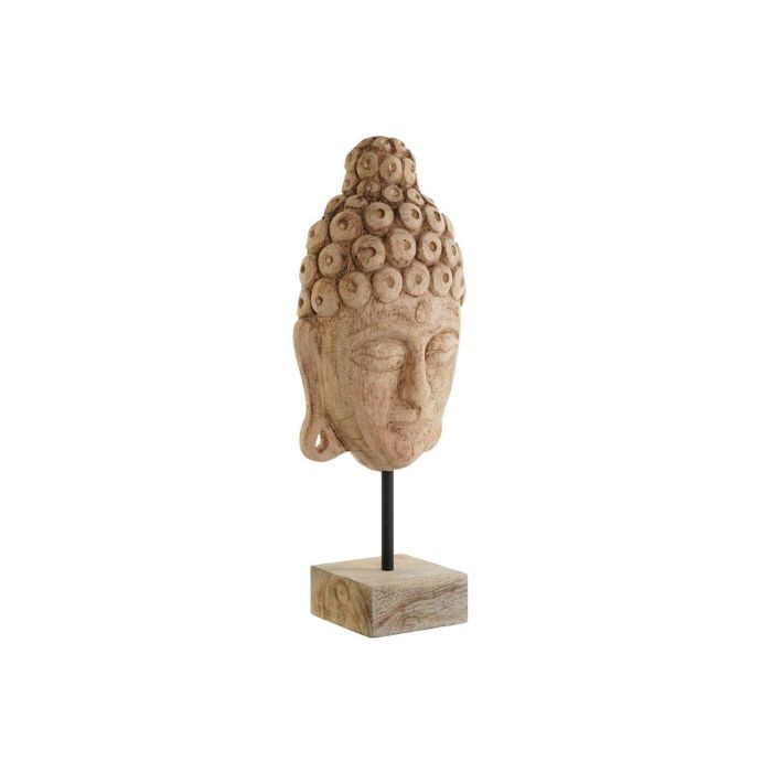 Figura Oriental DKD Home Decor Marron 12 x 48 x 20 cm