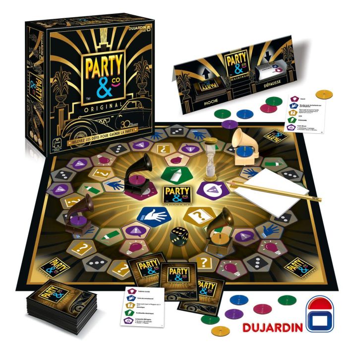 Juego de Mesa Dujardin Party & Co Original (FR) 3