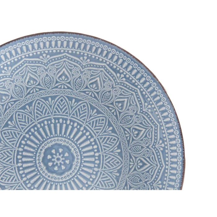 Plato Relieve Llano Azul 27Cm Vessia (24 Unidades) 3 Plato Relieve Llano Azul 27Cm Vessia (24 Unidades) 3