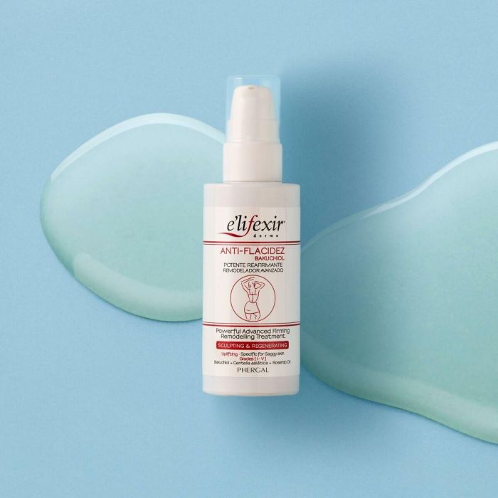 E'Lifexir ANTI-FLACIDEZ BAKUCHIOL Aceite Corporal Reafirmante con Bakuchiol, Centella Asiática y Rosa Mosqueta 100 ml 3 E'Lifexir ANTI-FLACIDEZ BAKUCHIOL Aceite Corporal Reafirmante con Bakuchiol, Centella Asiática y Rosa Mosqueta 100 ml 3