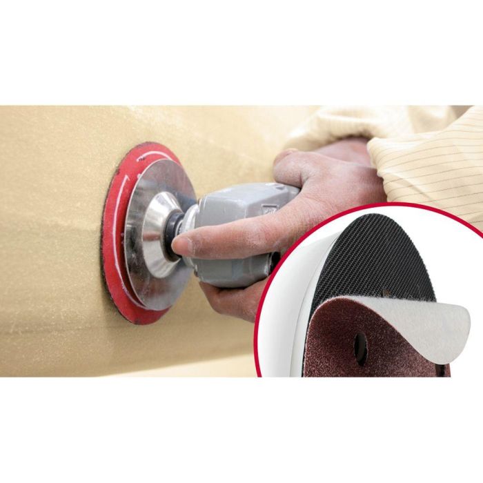 Velcro® Cinta de Cierre Ultrafuerte Adhesiva Negra 50 mm x 5 m para Sujeción de Cargas Pesadas