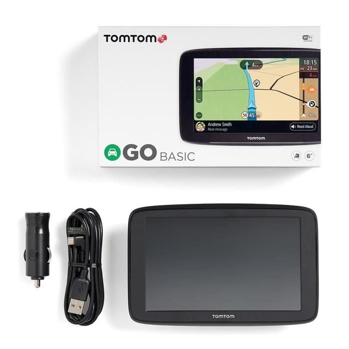 TOM TOM Gps - GO Basic 6 Europa 49 países 3 TOM TOM Gps - GO Basic 6 Europa 49 países 3