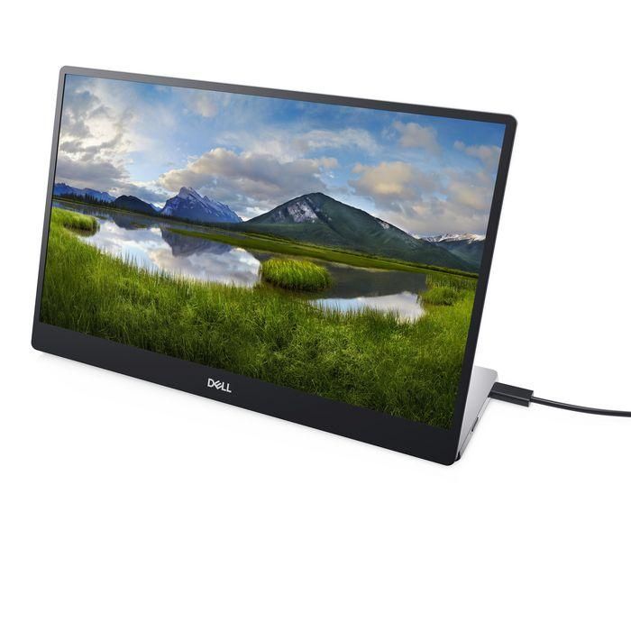 Dell Monitor Portátil 14 Pulgadas Full HD 1920x1080 LED IPS Ultraportátil para Doble Pantalla y Productividad 6ms 6