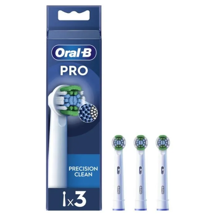 Oral-B Cabezales de cepillo de dientes Pro Precision Clean, ORA1696238492291, paquete de 3 unidades 0 Oral-B Cabezales de cepillo de dientes Pro Precision Clean, ORA1696238492291, paquete de 3 unidades 0