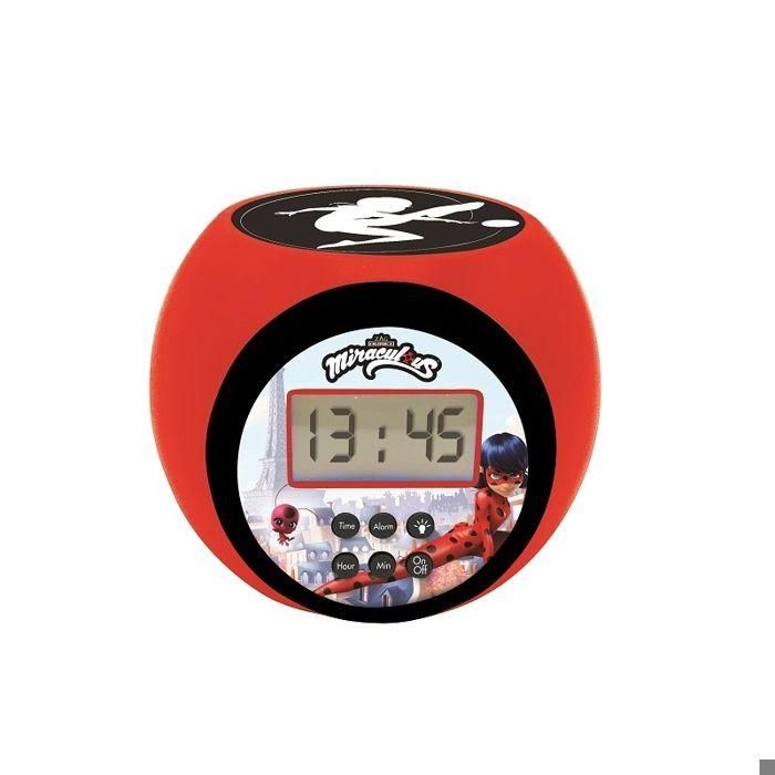 Lexibook LEX3380743083834 Reloj despertador con proyector y temporizador 1 Lexibook LEX3380743083834 Reloj despertador con proyector y temporizador 1