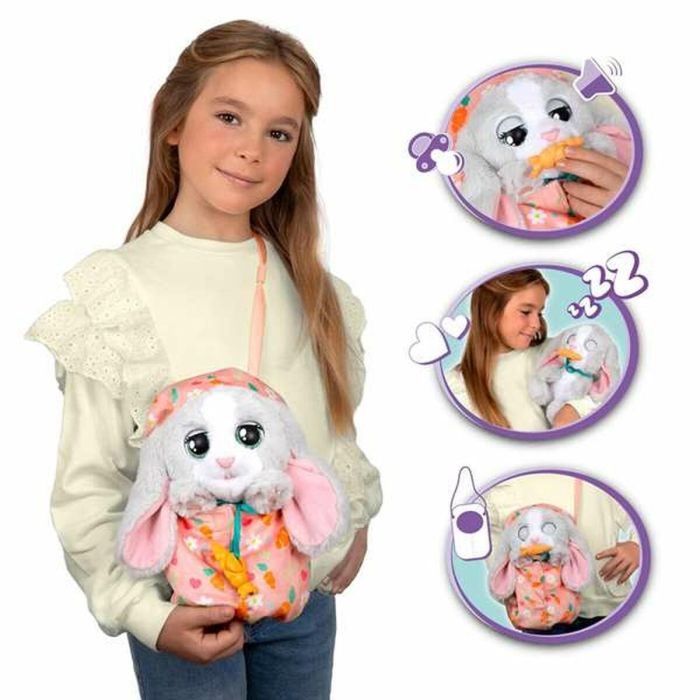Imc Toys Peluche cachorro Bunny Baby Paws con sonido y bolsa transportable personalizada para +3 años 4 Imc Toys Peluche cachorro Bunny Baby Paws con sonido y bolsa transportable personalizada para +3 años 4