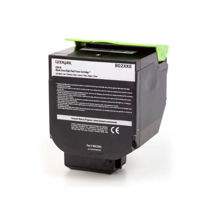 Lexmark 80C2XKE Tóner Negro Pro CX510 8000 Páginas Alto Rendimiento 2 Lexmark 80C2XKE Tóner Negro Pro CX510 8000 Páginas Alto Rendimiento 2