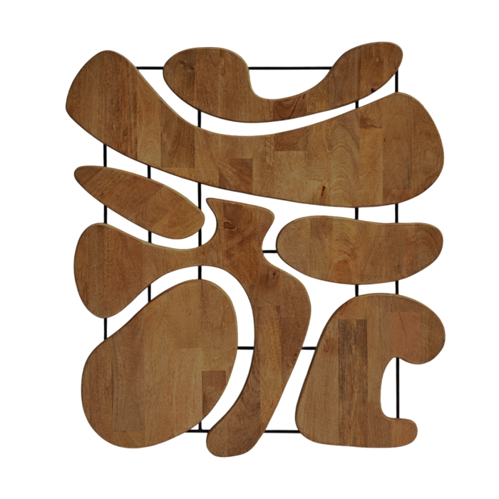 Decoracion Pared Urban DKD Home Decor Marron 3 x 91 x 104 cm 0 Decoracion Pared Urban DKD Home Decor Marron 3 x 91 x 104 cm 0