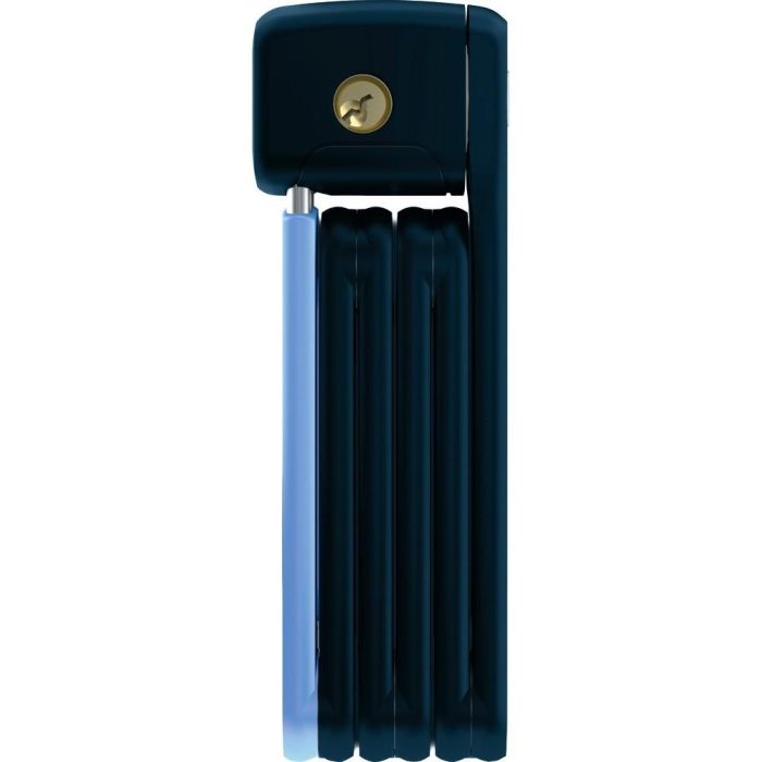 ABUS 6055K/85 BK SH Candado Plegable de Llave para Bicicleta, Acero Endurecido 850mm Negro