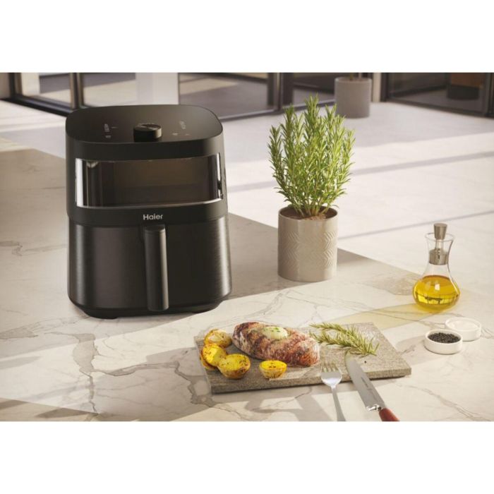 Haier HAF5TWA 011 6,5 L Independiente 2000 W Freidora de aire caliente Negro 19