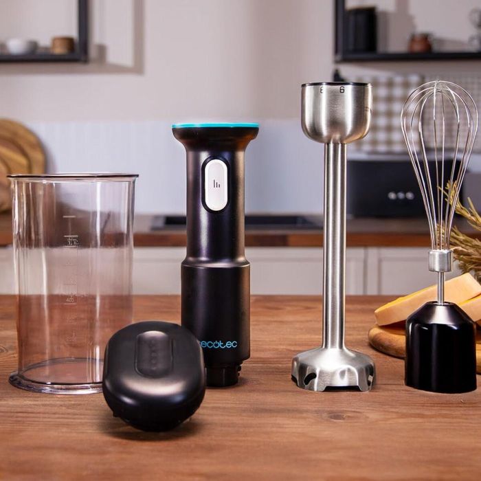 Batidora de Mano Cecotec 1800 W Negro 6