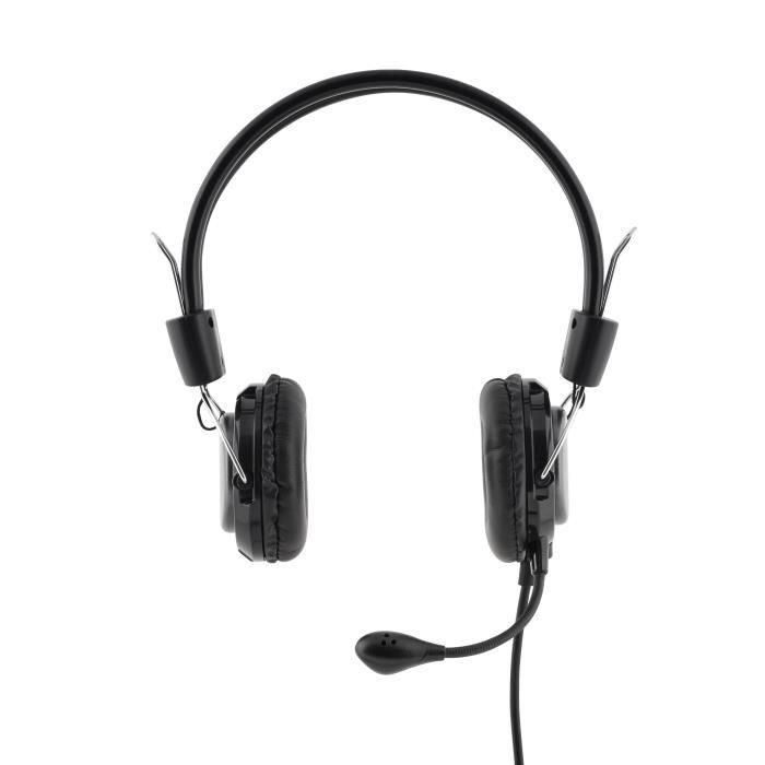 Bluestork MC-201 auricular y casco Auriculares Diadema Conector de 3,5 mm Negro, Plata 1 Bluestork MC-201 auricular y casco Auriculares Diadema Conector de 3,5 mm Negro, Plata 1