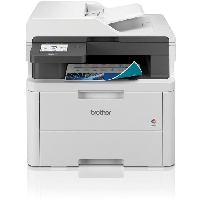 Brother DCPL3555CDW Impresora Multifunción Láser Color 26ppm A4 con WiFi Duplex - Impresión/Copia/Escaneo 0 Brother DCPL3555CDW Impresora Multifunción Láser Color 26ppm A4 con WiFi Duplex - Impresión/Copia/Escaneo 0