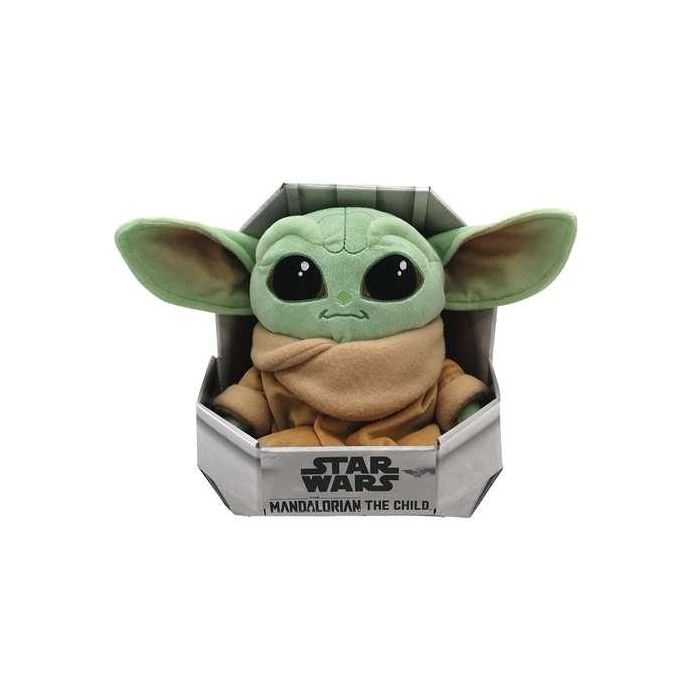 Peluche baby yoda "el niño" star wars 25 cm en caja/cuna Peluche baby yoda "el niño" star wars 25 cm en caja/cuna