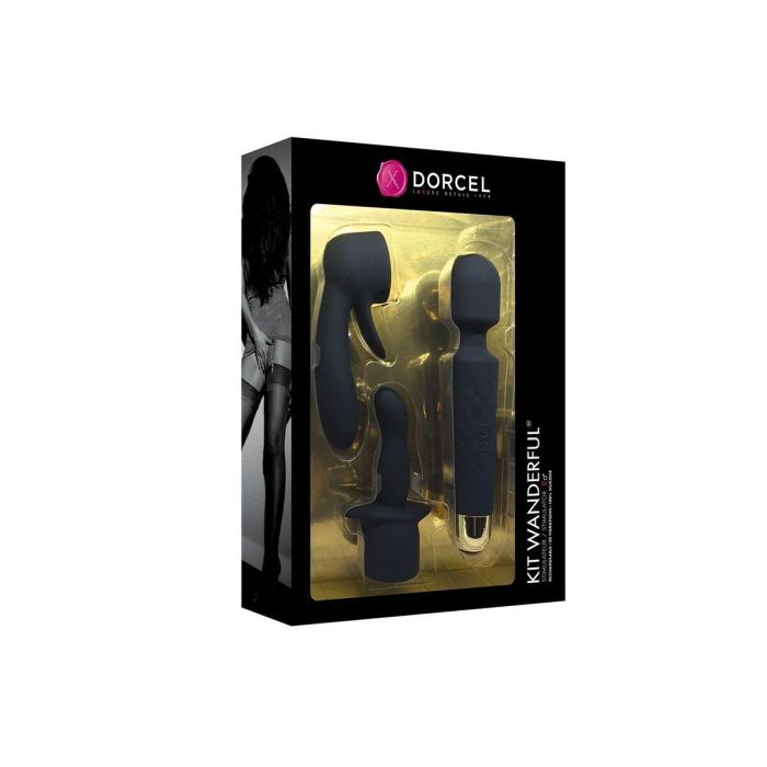 Vibrador Dorcel DOR178 Negro 1 Vibrador Dorcel DOR178 Negro 1