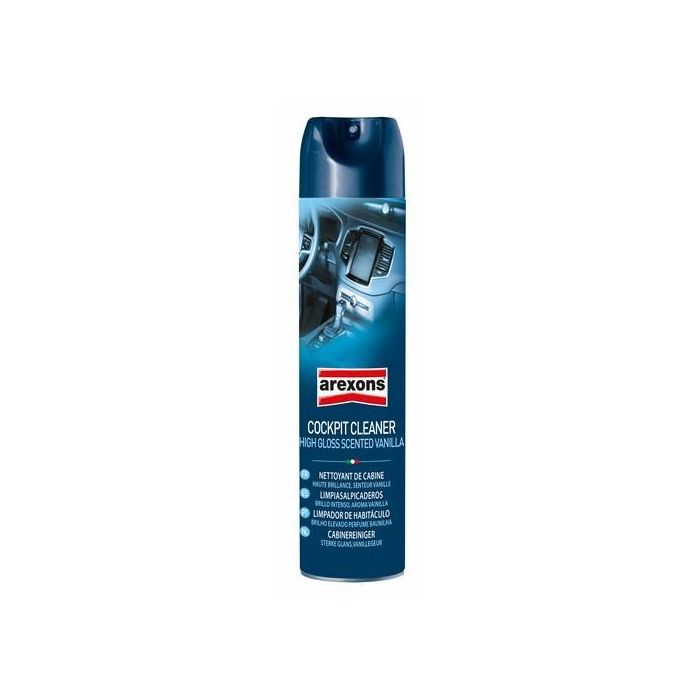 Petronas ARX31011E Limpia Salpicaderos Coche Restaurador Acabado Satinado Higienizante Nutre Plástico Elimina Polvo y Olor 600 ml Vainilla Petronas ARX31011E Limpia Salpicaderos Coche Restaurador Acabado Satinado Higienizante Nutre Plástico Elimina Polvo y Olor 600 ml Vainilla