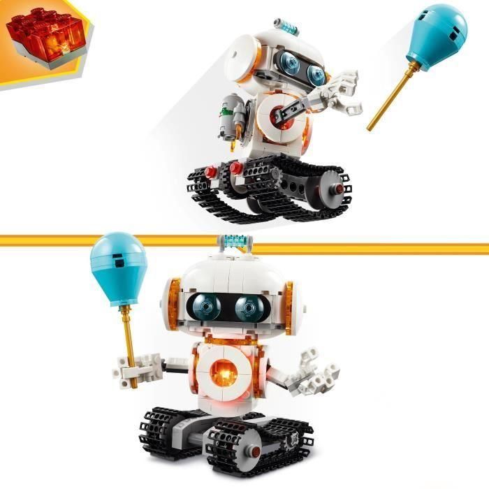 Juego de construccion robot espacial lego creator 2