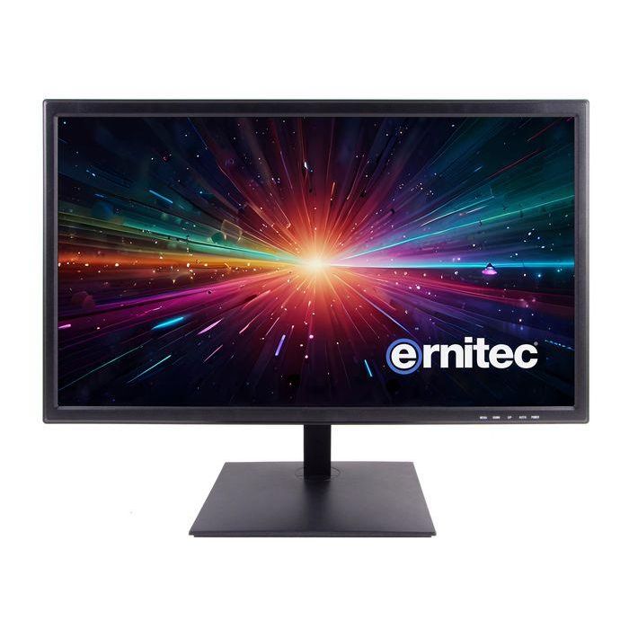 Ernitec Monitor 24" LED Full HD 1920x1080 350cd/m 1000:1 HDMI audio VESA 100 24/7. Soporte sobremesa Ernitec Monitor 24" LED Full HD 1920x1080 350cd/m 1000:1 HDMI audio VESA 100 24/7. Soporte sobremesa
