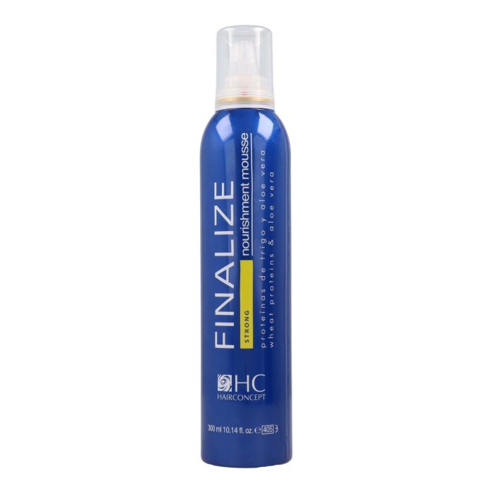 Hair Concept Finalize Nourishing Mousse Strong 300 ml - Espuma profesional de fijación fuerte Hair Concept Finalize Nourishing Mousse Strong 300 ml - Espuma profesional de fijación fuerte