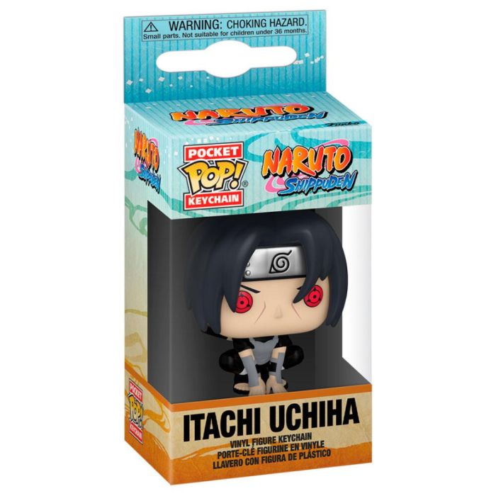 Llavero Pocket POP Naruto Shippuden Itachi Uchiha 1