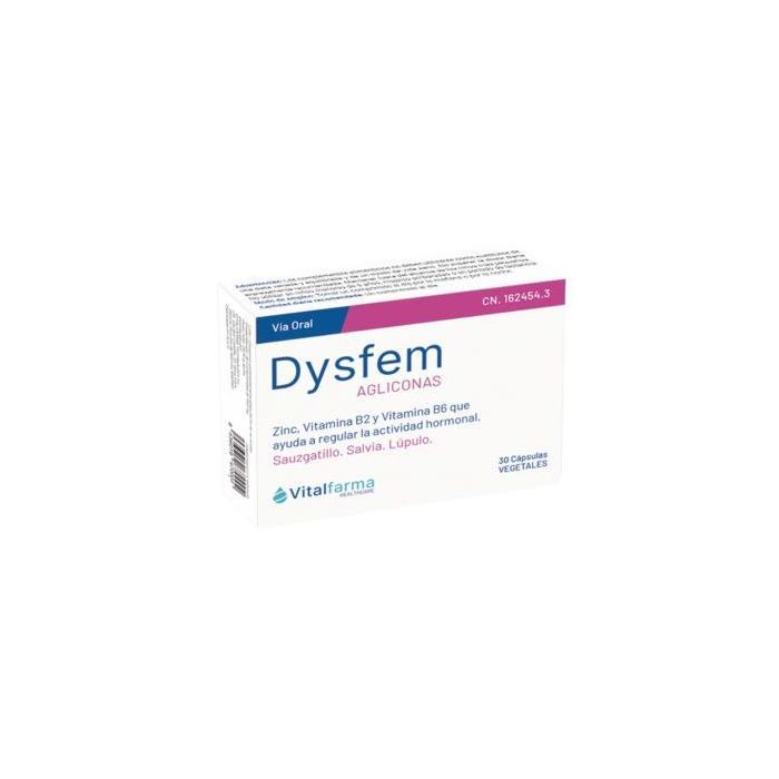 Dysfem 30Cap. Dysfem 30Cap.