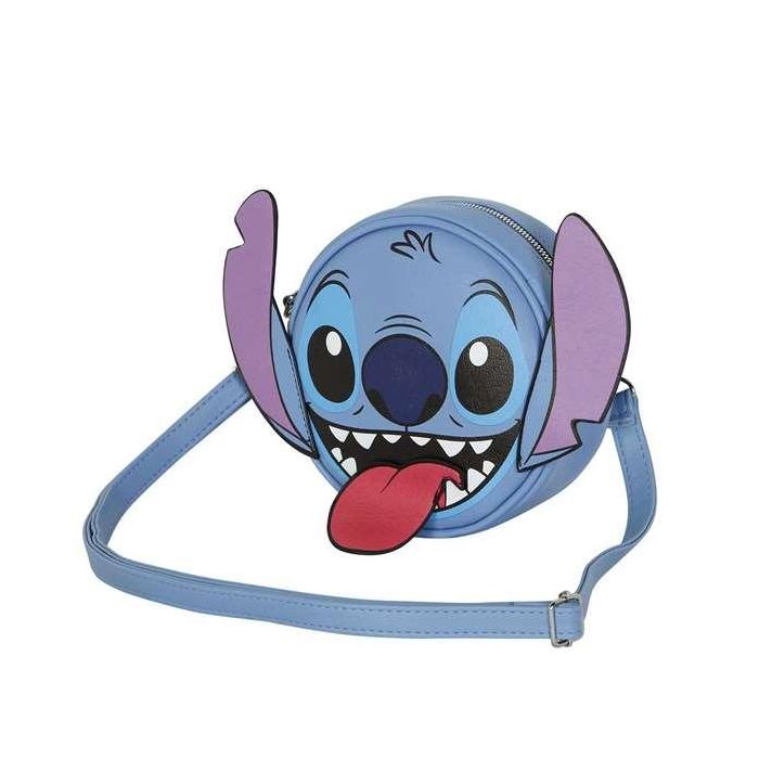 Karactermania Bolso Redondo Lilo y Stitch Tongue 18,5 x6 x18,5 cm para Niños 7 Karactermania Bolso Redondo Lilo y Stitch Tongue 18,5 x6 x18,5 cm para Niños 7