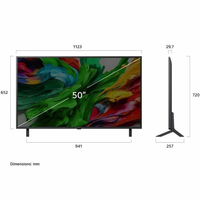 Smart TV LG 50QNED87A6D.AEU 4K Ultra HD 50" LED HDR Edge-LED QNED 1