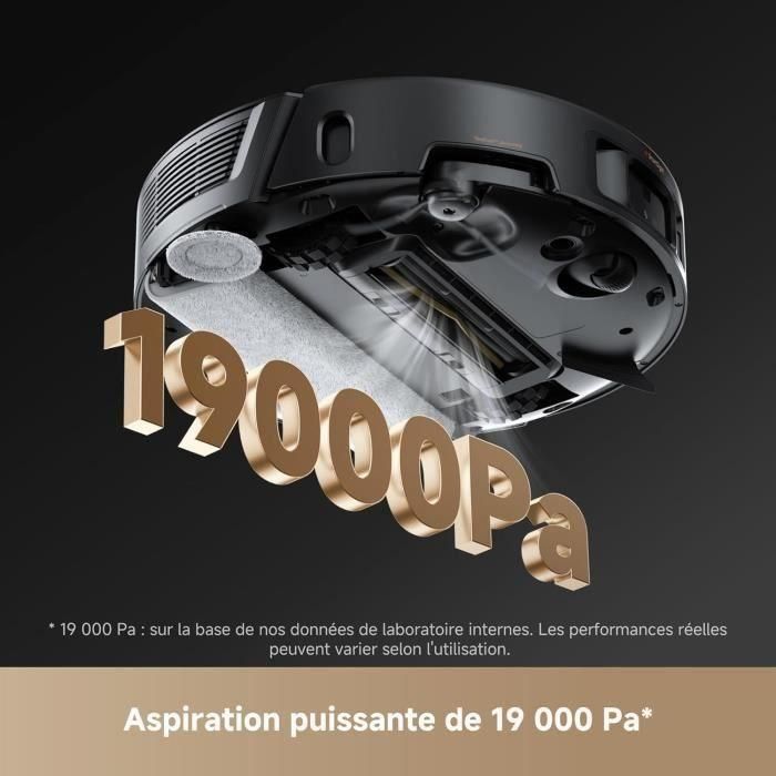 Robot aspirador MOVA Z50 Ultra: potente succión de 19 000 Pa y detección múltiple de suciedad en tiempo real. 1 Robot aspirador MOVA Z50 Ultra: potente succión de 19 000 Pa y detección múltiple de suciedad en tiempo real. 1