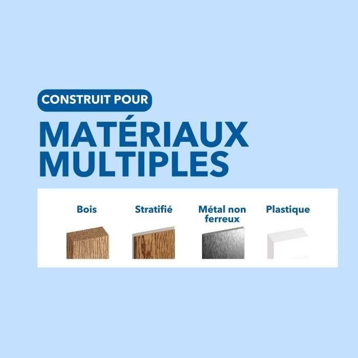 Hoja multimaterial para sierra circular CS600 - DREMEL Blueprint 3