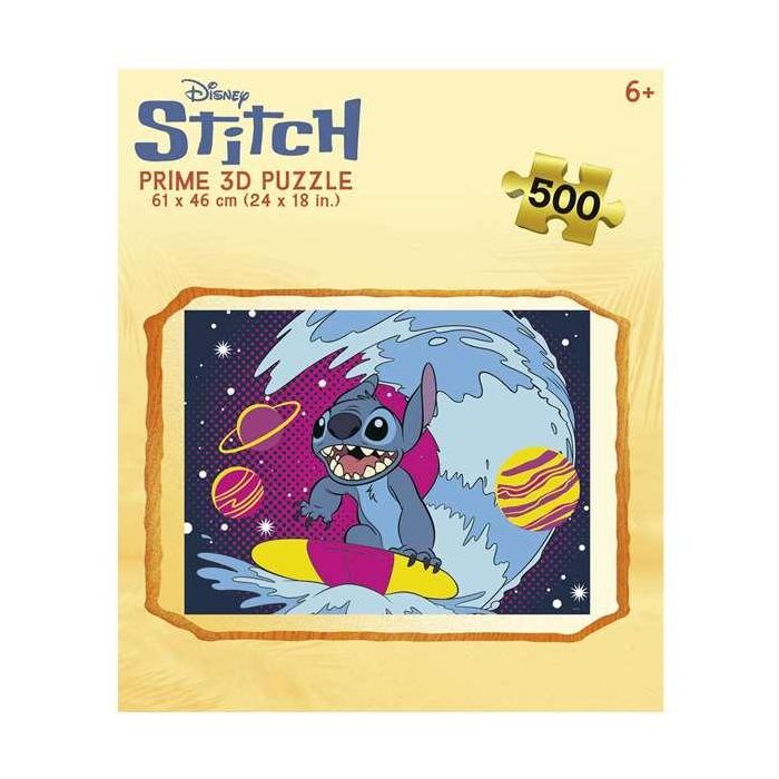 Educa Puzzle 500 piezas Stitch 3D Lenticular Puzzle 3 Educa Puzzle 500 piezas Stitch 3D Lenticular Puzzle 3