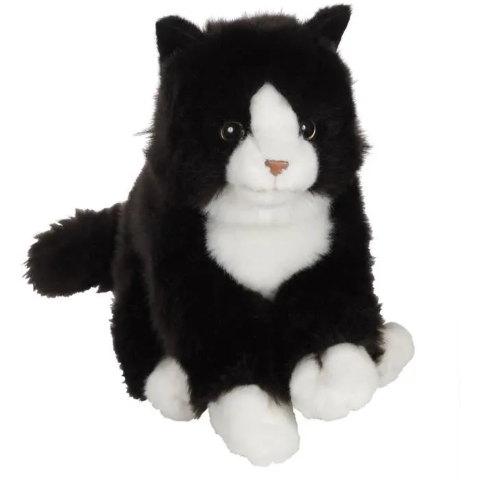Gipsy Toys Peluche Gato Mimiz 28cm Negro/Blanco 1