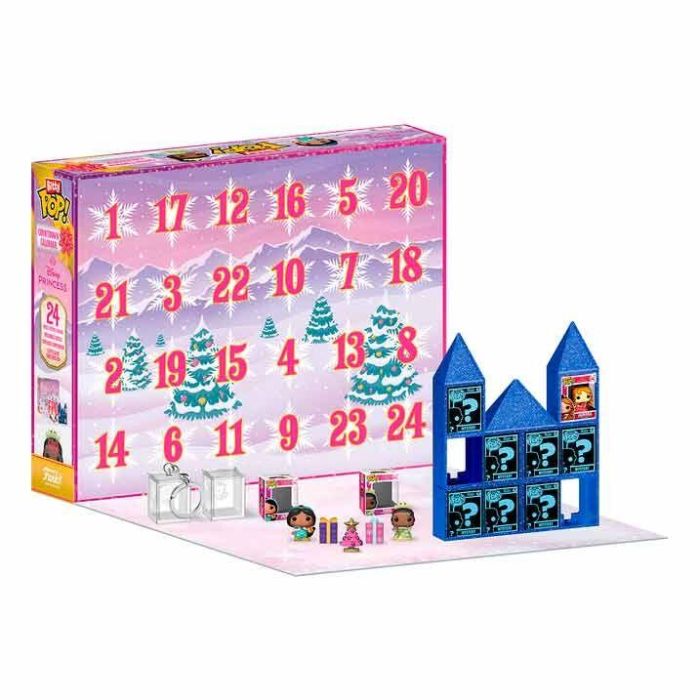 Calendario adviento Bitty POP Disney Princesas 1 Calendario adviento Bitty POP Disney Princesas 1