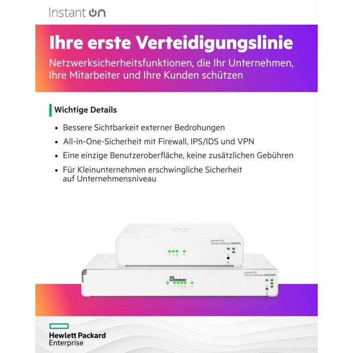 Router HPE S0G33A Blanco 3 Router HPE S0G33A Blanco 3