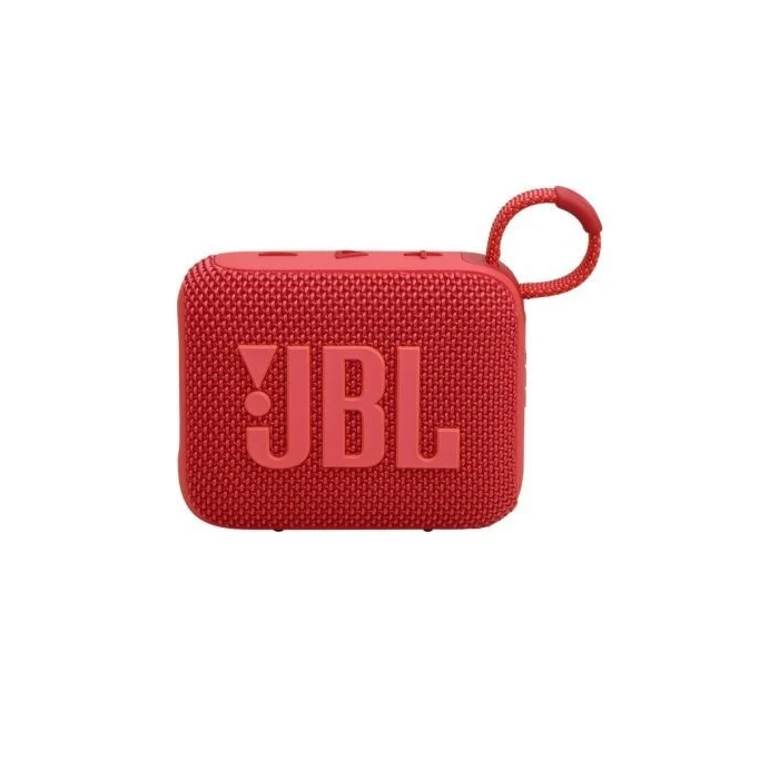 JBL GO4RED Altavoz Portátil Bluetooth 4.2W IP67 Rojo con Sonido JBL Pro Ultraportátil y 7h de Batería 1 JBL GO4RED Altavoz Portátil Bluetooth 4.2W IP67 Rojo con Sonido JBL Pro Ultraportátil y 7h de Batería 1