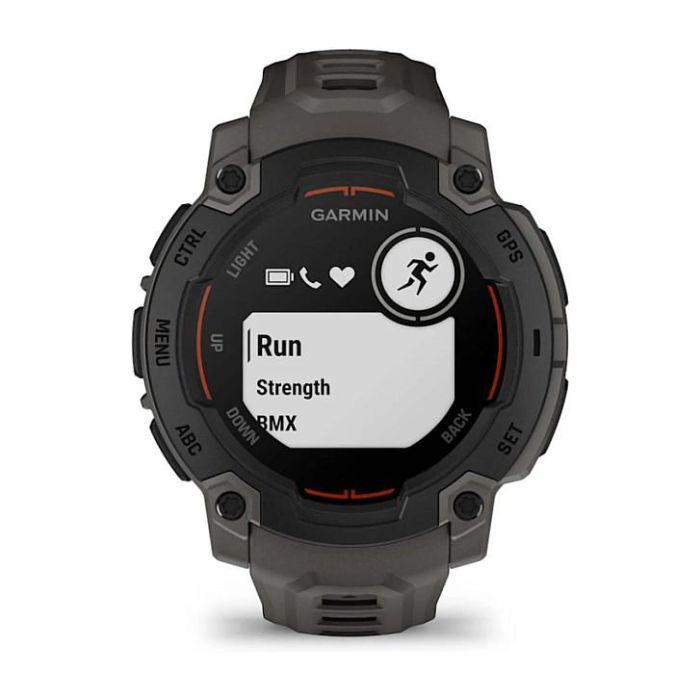 Garmin Instinct E Reloj Inteligente Deportivo 45mm Negro - Referencia 010-02933-00
