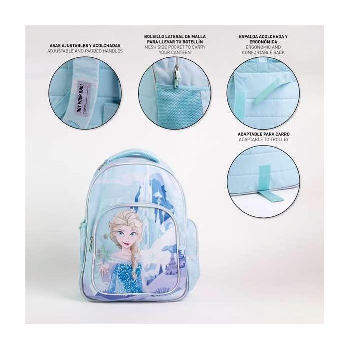 Mochila escolar mediana 42 cm frozen 3.3 x 4.2 x 42.0 cm 3 Mochila escolar mediana 42 cm frozen 3.3 x 4.2 x 42.0 cm 3