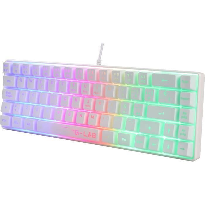 The G-Lab Combo Gaming 2 en 1: Teclado de Membrana 60% Compacto Anti-Ghosting (12M Pulsaciones) y Ratón con Cable 5 The G-Lab Combo Gaming 2 en 1: Teclado de Membrana 60% Compacto Anti-Ghosting (12M Pulsaciones) y Ratón con Cable 5